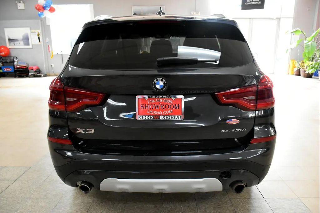 used 2021 BMW X3 car, priced at $21,981