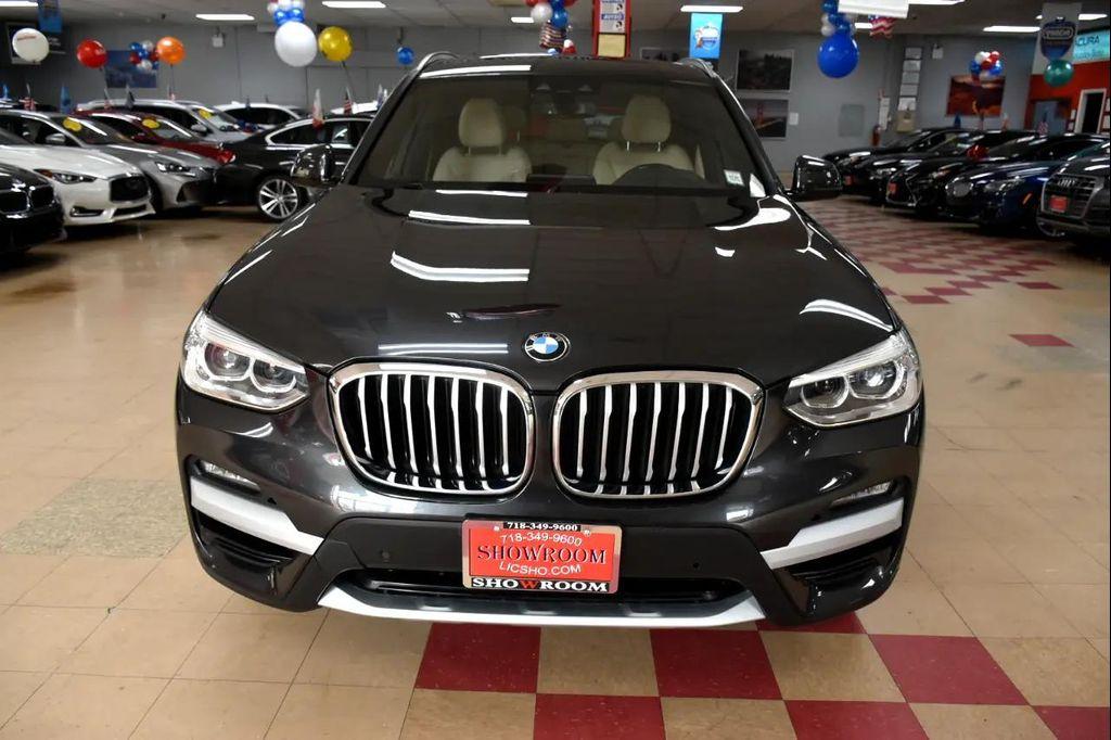used 2021 BMW X3 car, priced at $21,981