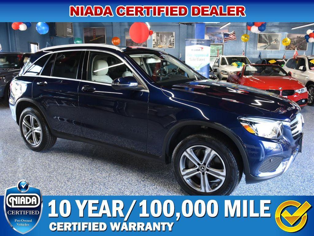 used 2019 Mercedes-Benz GLC 300 car, priced at $24,981