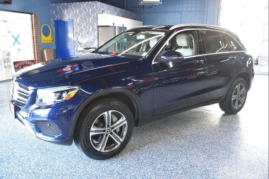 used 2019 Mercedes-Benz GLC 300 car, priced at $24,981