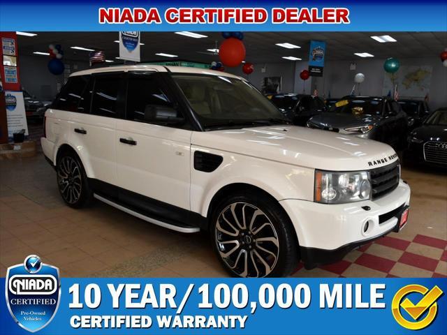 used 2009 Land Rover Range Rover Sport car