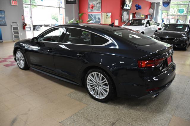 used 2018 Audi A5 car, priced at $21,481