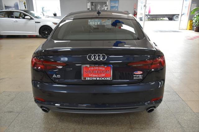 used 2018 Audi A5 car, priced at $21,481