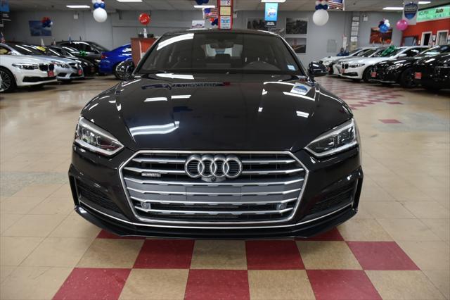 used 2018 Audi A5 car, priced at $21,481