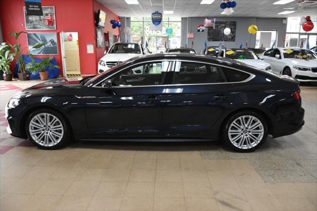 used 2018 Audi A5 car, priced at $21,481