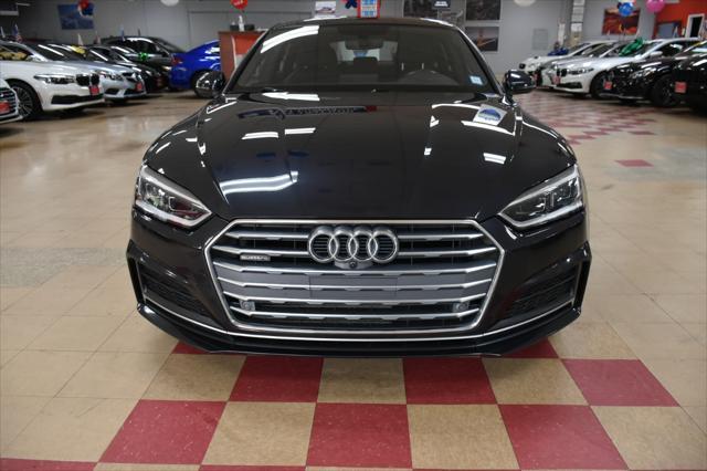 used 2018 Audi A5 car, priced at $21,481