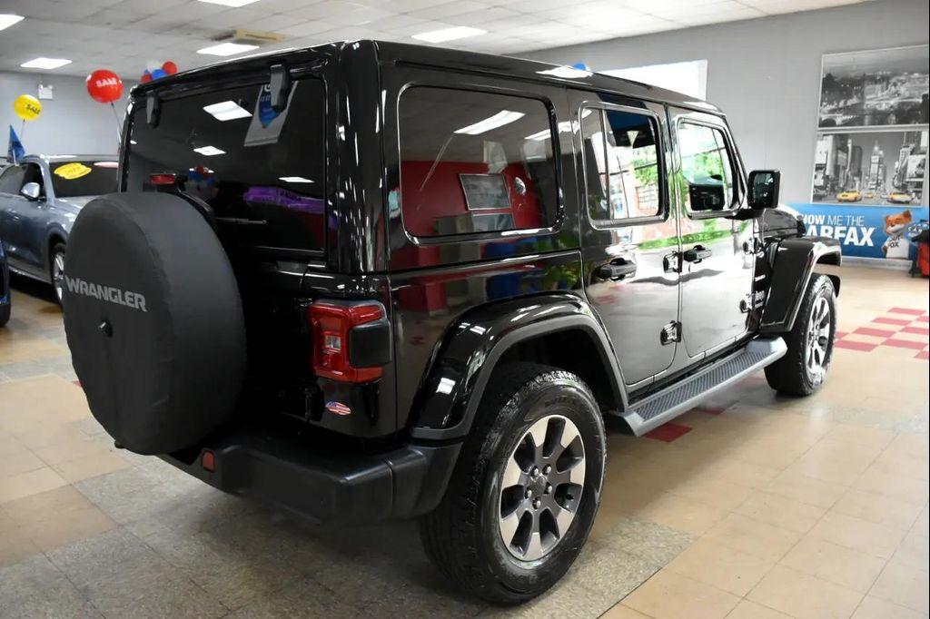 used 2020 Jeep Wrangler Unlimited car, priced at $25,781