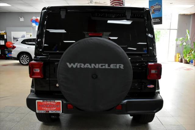 used 2020 Jeep Wrangler Unlimited car, priced at $25,981