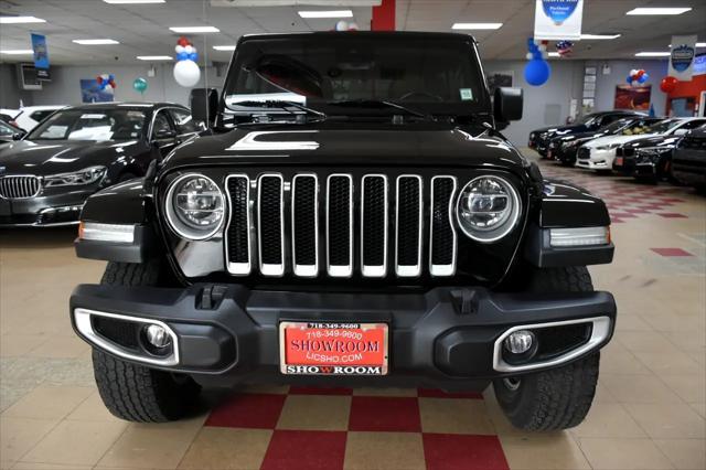 used 2020 Jeep Wrangler Unlimited car, priced at $25,981