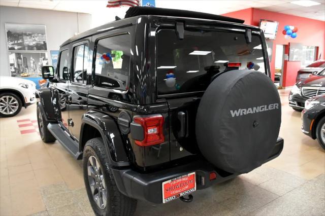 used 2020 Jeep Wrangler Unlimited car, priced at $25,981