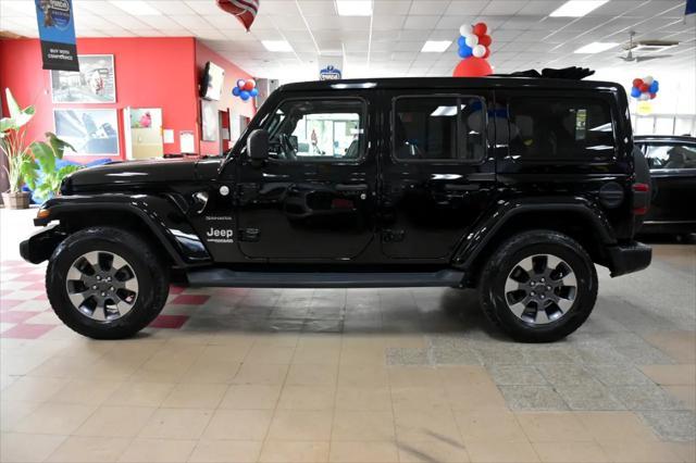used 2020 Jeep Wrangler Unlimited car, priced at $25,981