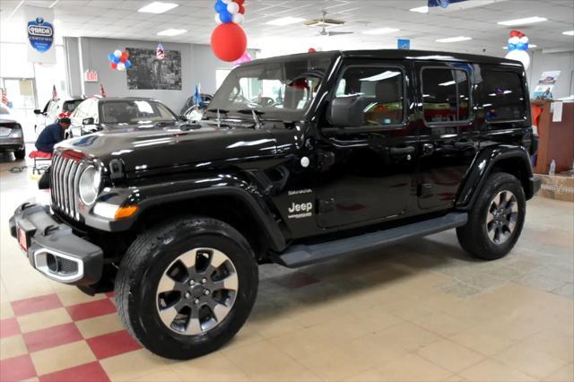 used 2020 Jeep Wrangler Unlimited car, priced at $25,981