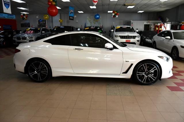 used 2019 INFINITI Q60 car, priced at $28,981