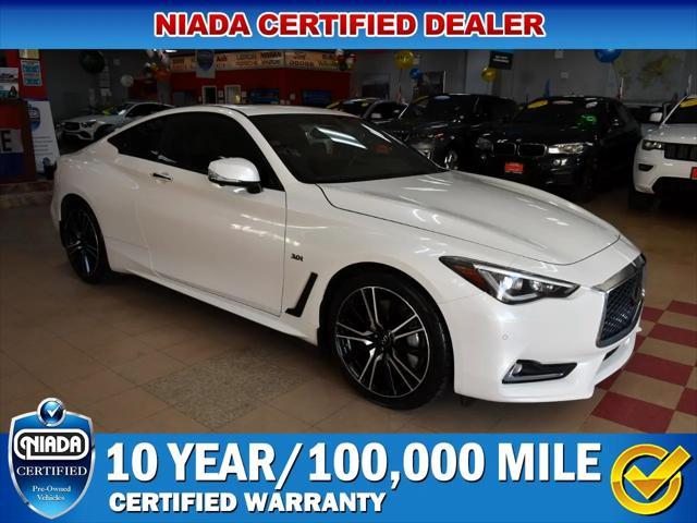 used 2019 INFINITI Q60 car, priced at $28,981