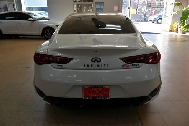 used 2019 INFINITI Q60 car, priced at $28,981