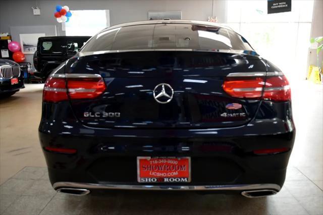 used 2018 Mercedes-Benz GLC 300 car, priced at $25,981