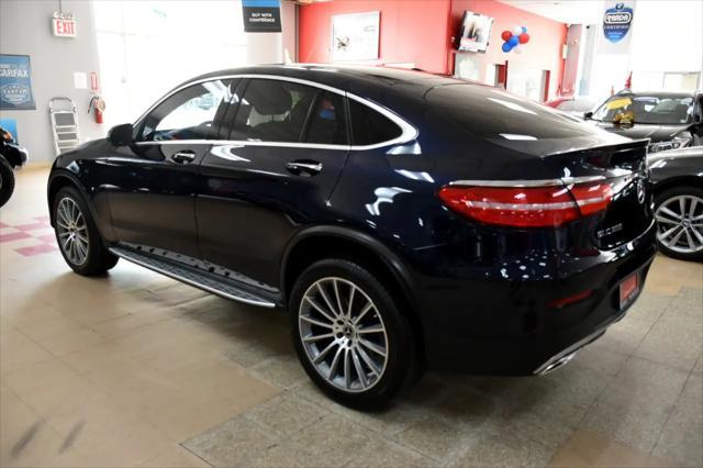 used 2018 Mercedes-Benz GLC 300 car, priced at $25,981
