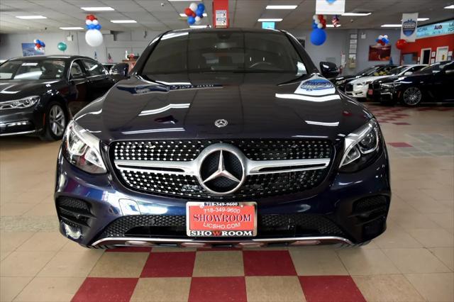 used 2018 Mercedes-Benz GLC 300 car, priced at $25,981