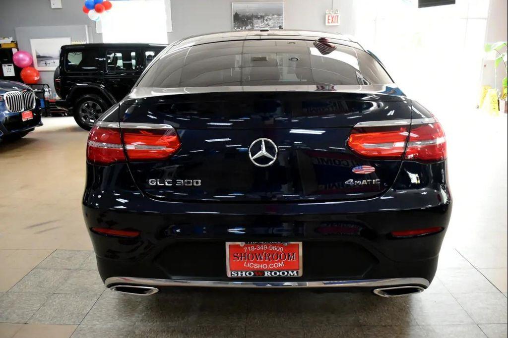 used 2018 Mercedes-Benz GLC 300 car, priced at $25,891