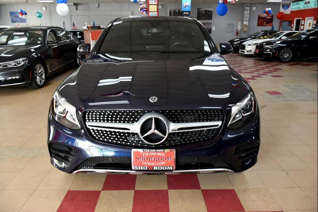 used 2018 Mercedes-Benz GLC 300 car, priced at $25,891