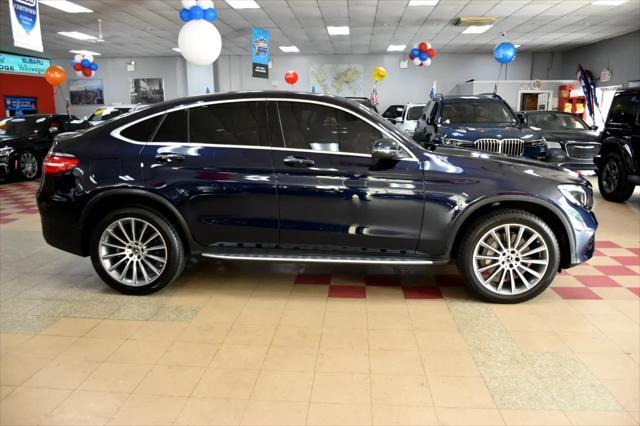 used 2018 Mercedes-Benz GLC 300 car, priced at $25,981