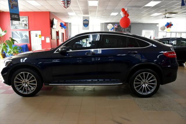 used 2018 Mercedes-Benz GLC 300 car, priced at $25,981