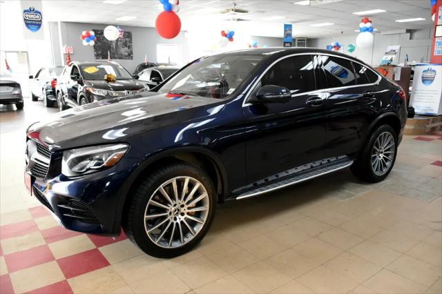 used 2018 Mercedes-Benz GLC 300 car, priced at $25,981