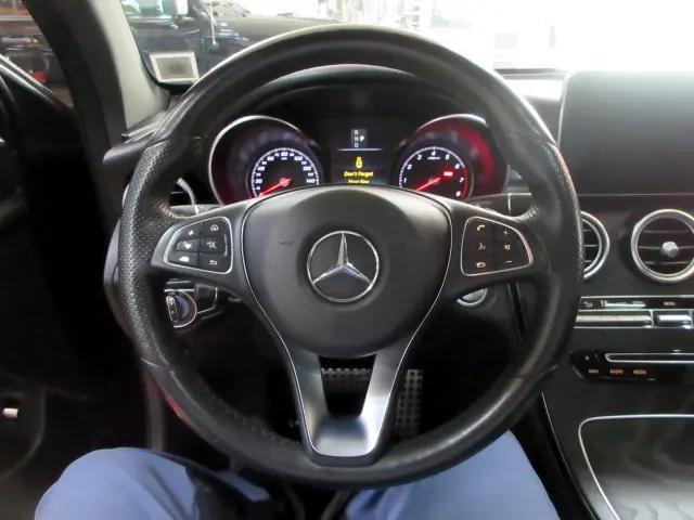 used 2018 Mercedes-Benz GLC 300 car, priced at $25,981