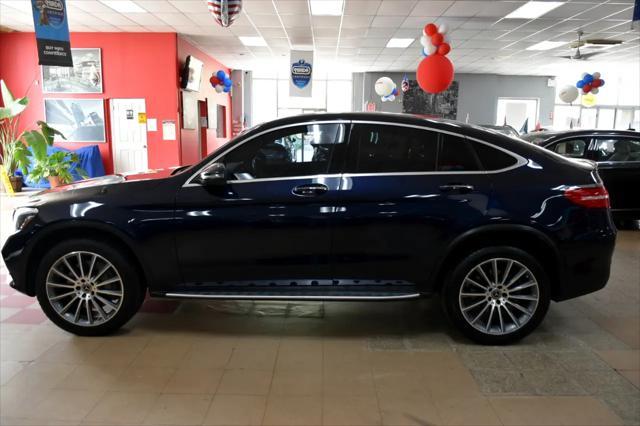 used 2018 Mercedes-Benz GLC 300 car, priced at $25,981