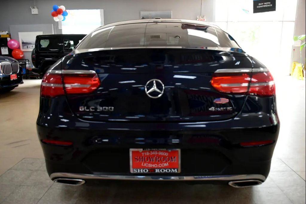 used 2018 Mercedes-Benz GLC 300 car, priced at $25,891