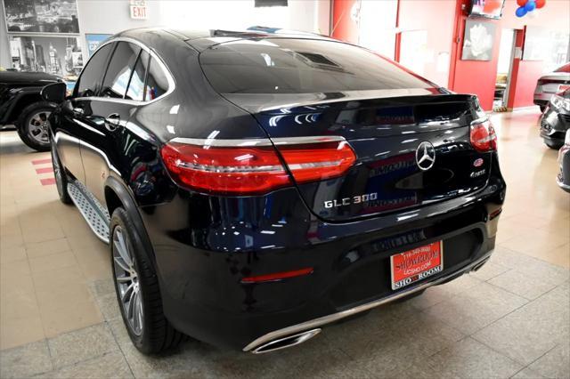 used 2018 Mercedes-Benz GLC 300 car, priced at $25,981