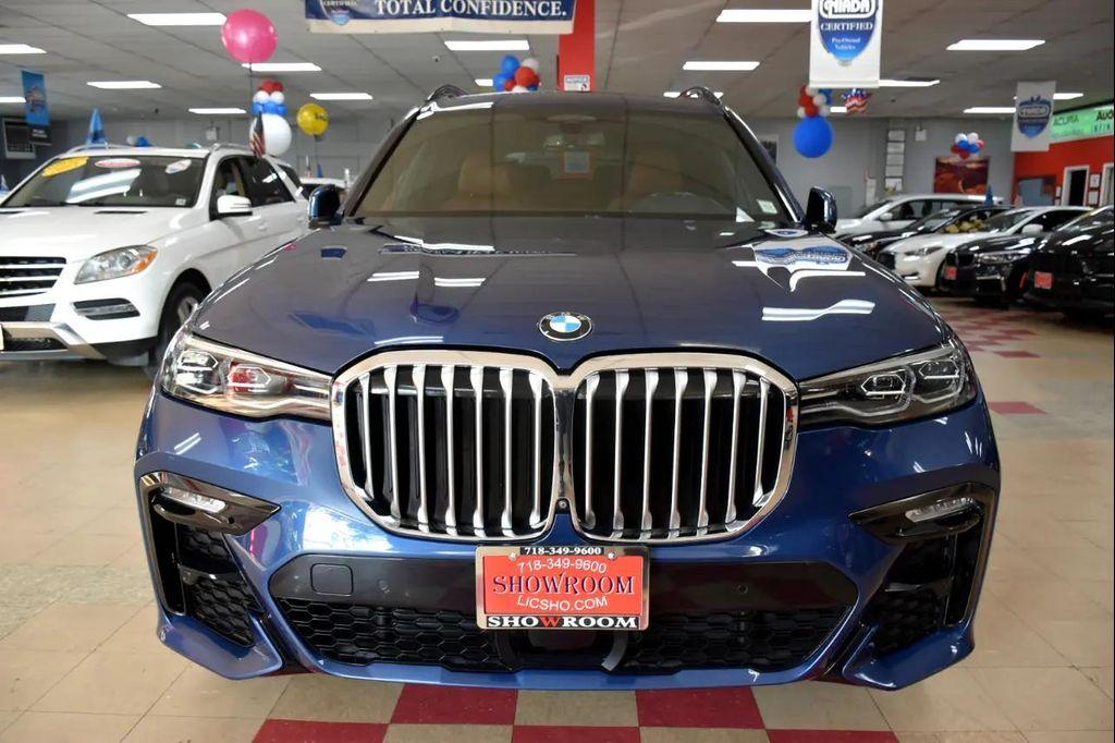 used 2019 BMW X7 car