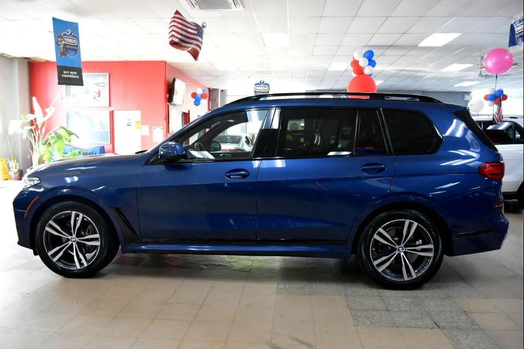 used 2019 BMW X7 car