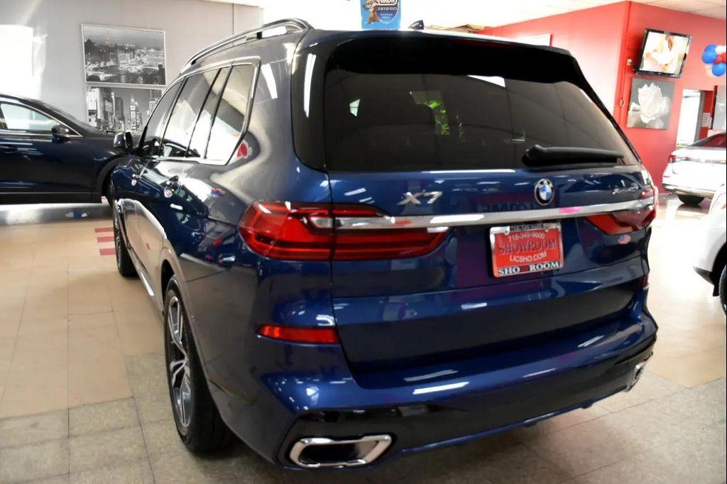 used 2019 BMW X7 car