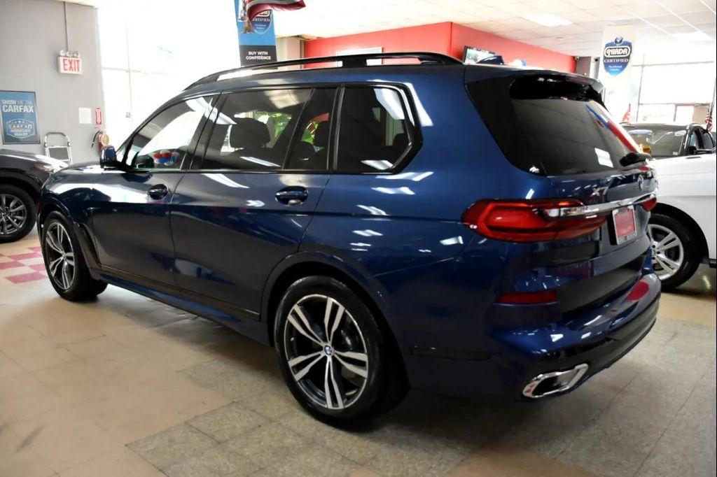 used 2019 BMW X7 car