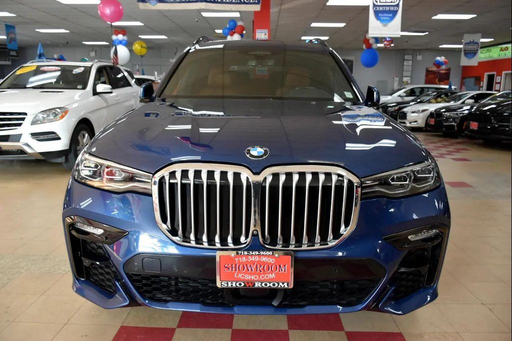 used 2019 BMW X7 car