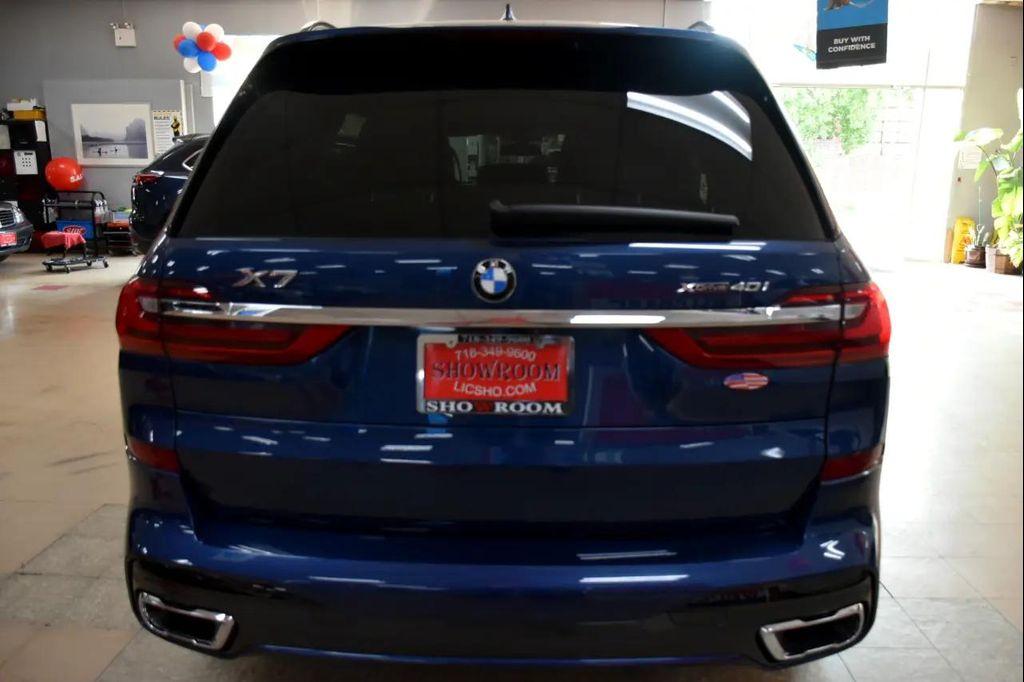 used 2019 BMW X7 car