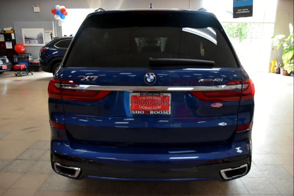 used 2019 BMW X7 car