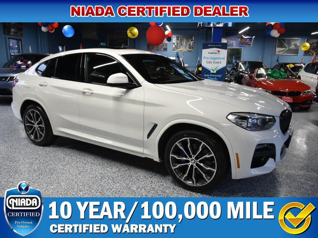 used 2020 BMW X4 car, priced at $27,981