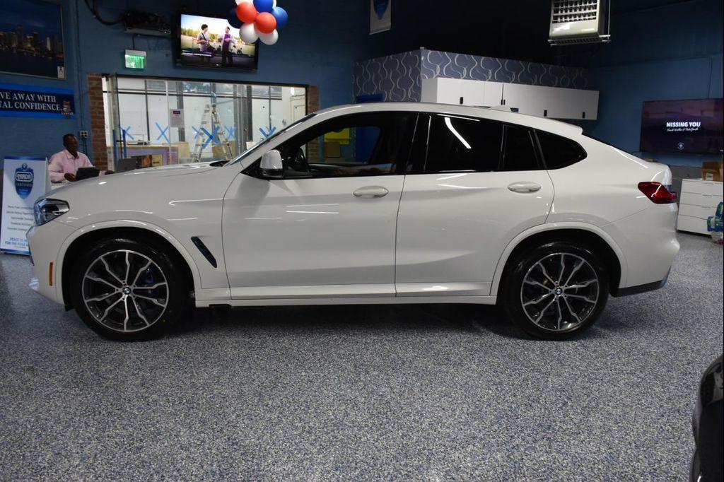 used 2020 BMW X4 car, priced at $27,981