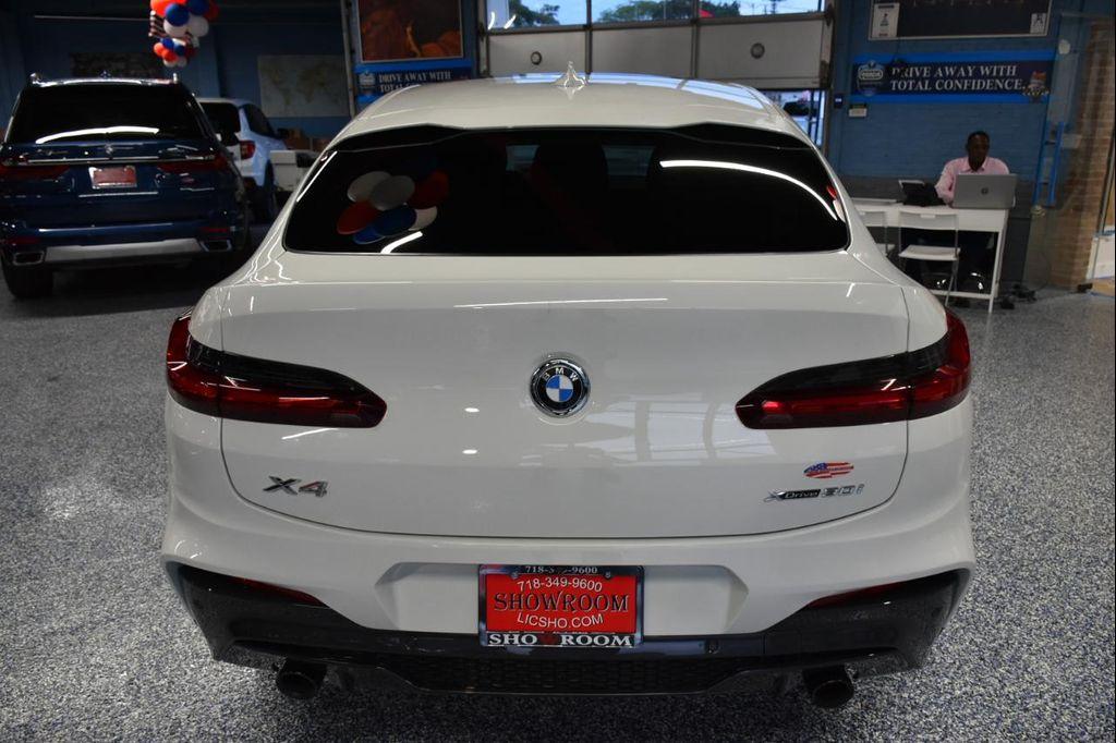 used 2020 BMW X4 car, priced at $27,981