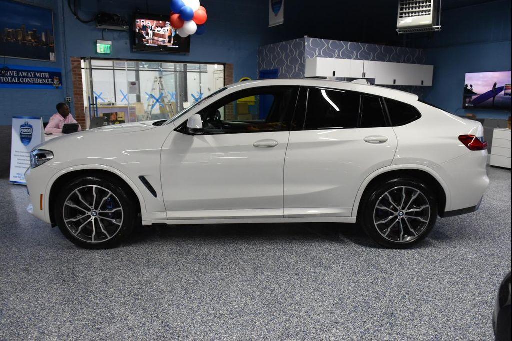 used 2020 BMW X4 car, priced at $27,981