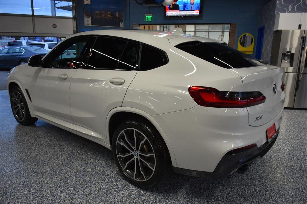 used 2020 BMW X4 car, priced at $27,981
