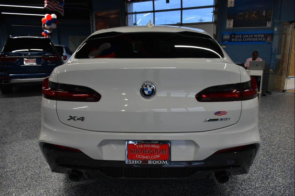 used 2020 BMW X4 car, priced at $27,981