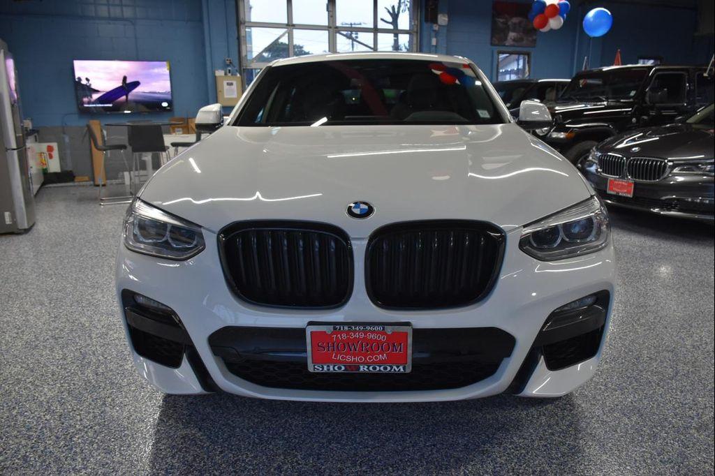 used 2020 BMW X4 car, priced at $27,981