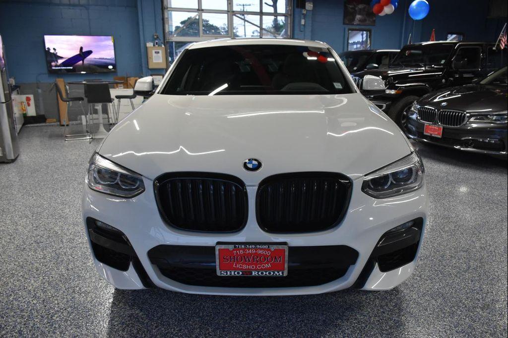 used 2020 BMW X4 car, priced at $27,981