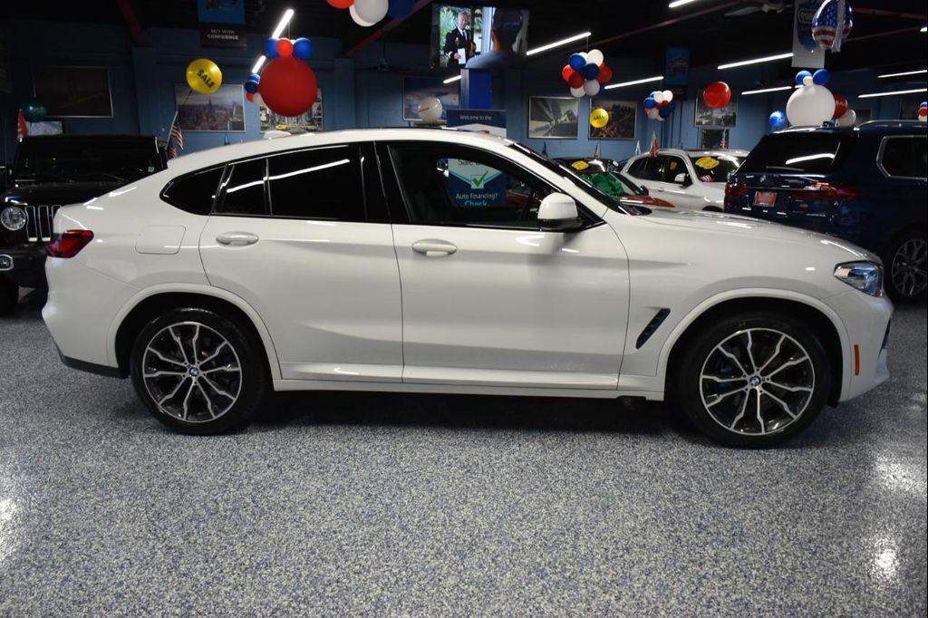 used 2020 BMW X4 car, priced at $27,981
