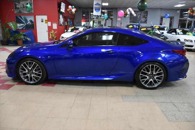 used 2015 Lexus RC 350 car, priced at $25,981