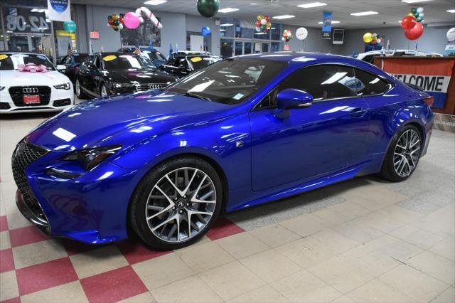 used 2015 Lexus RC 350 car, priced at $25,981