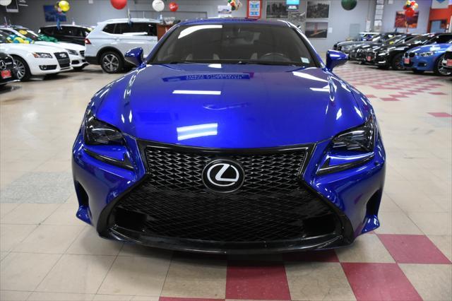 used 2015 Lexus RC 350 car, priced at $25,981